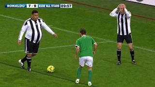 The Day 120KG Ronaldo SCORED a Hat-Trick and SHOCKED Zidane!
