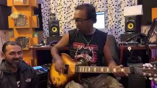 live adda with molla babu | challenging guitar solo | kooreghor | 2019