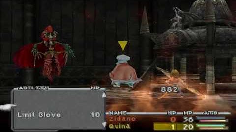 Final Fantasy IX Dual Character Challenge Low Level:   Earth Guardian