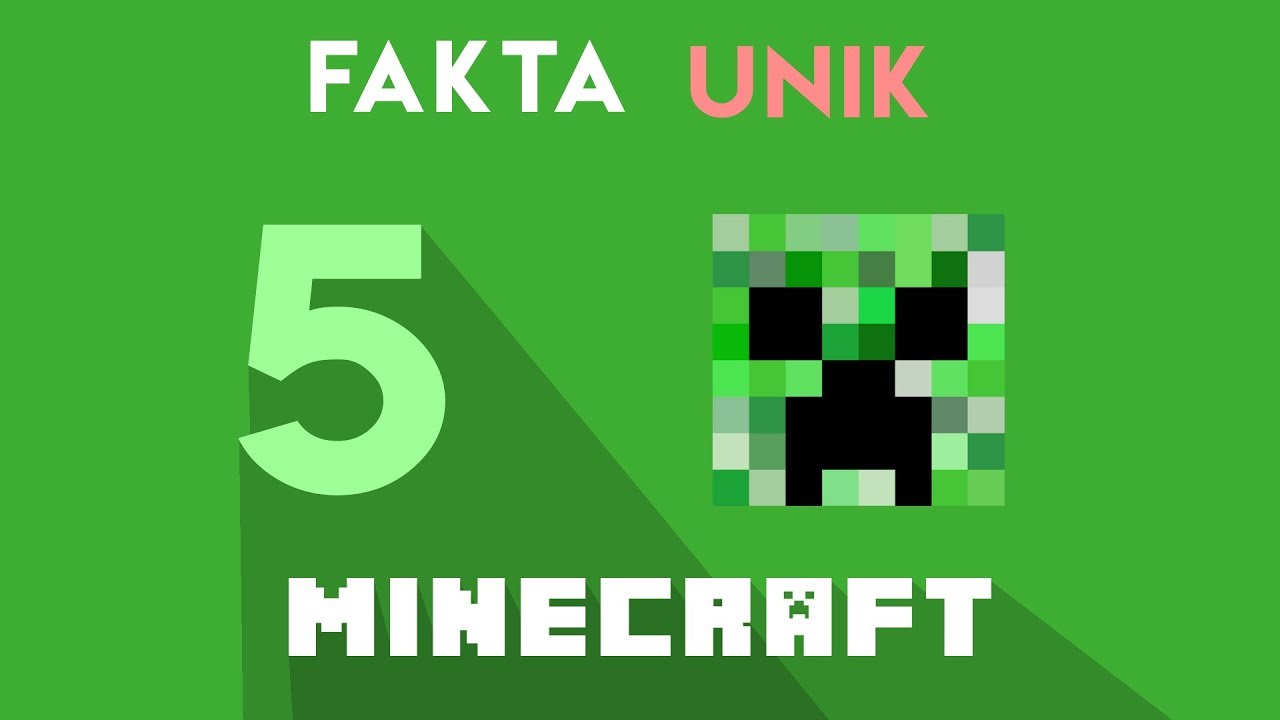 Fakta Creeper Minecraft - YouTube