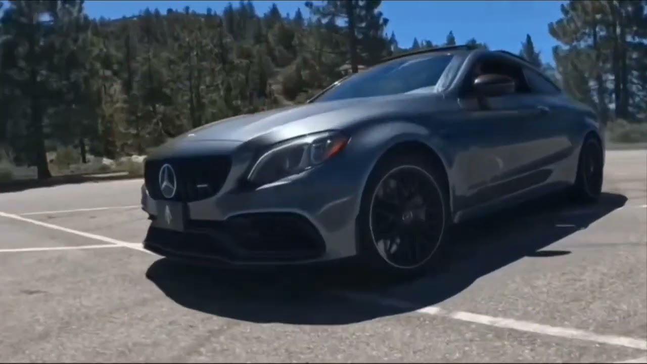 C63s Drifting Around SL55 AMG and C43 AMG!