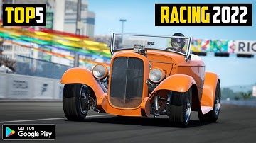 Top 5 NEW RACING Games  For Android || 2022 || High Graphics ( Online / Offline)
