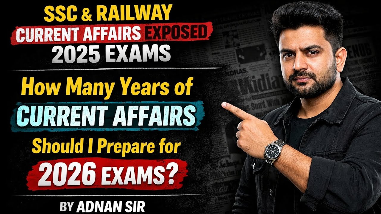 Current Affairs 2025 Ssc & Railway exams Exposed | current affairs for ...