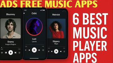 Best Free Music Player Apps for Android 2025 | Offline & Ad-Free