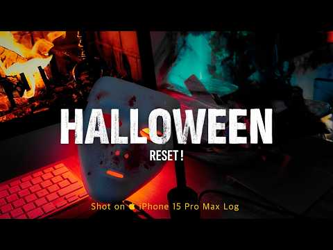 🎃 Halloween 2025 iPhone Log | La letra pequeña de la música