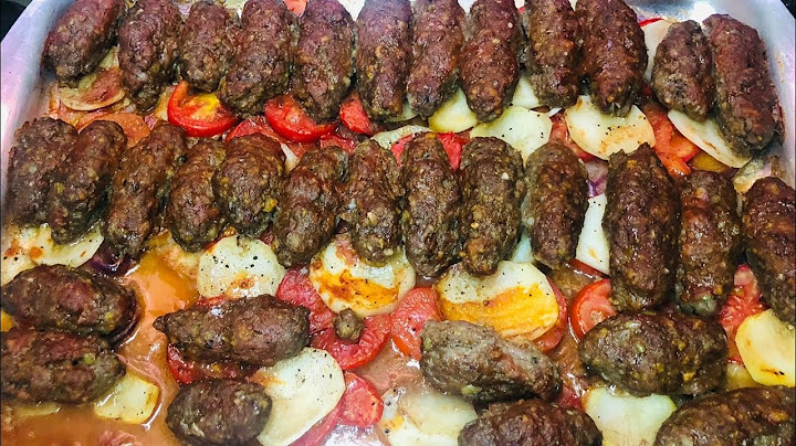 بنصف كيلو لحمه عملت كيلو ونص كفته هتضاعف الكميه بمكون ف بيتك وهتعملي وليمه🥰🥰.
