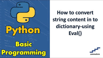 How to convert string content in to dictionary-using Eval()