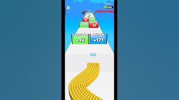 Satisfying Mobile Games - Bullet Army Run All Levels Gameplay Walkthrough Android, ios max #shorts