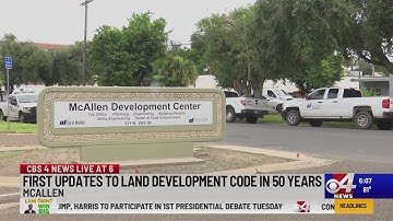First updates to land development code in 50 years