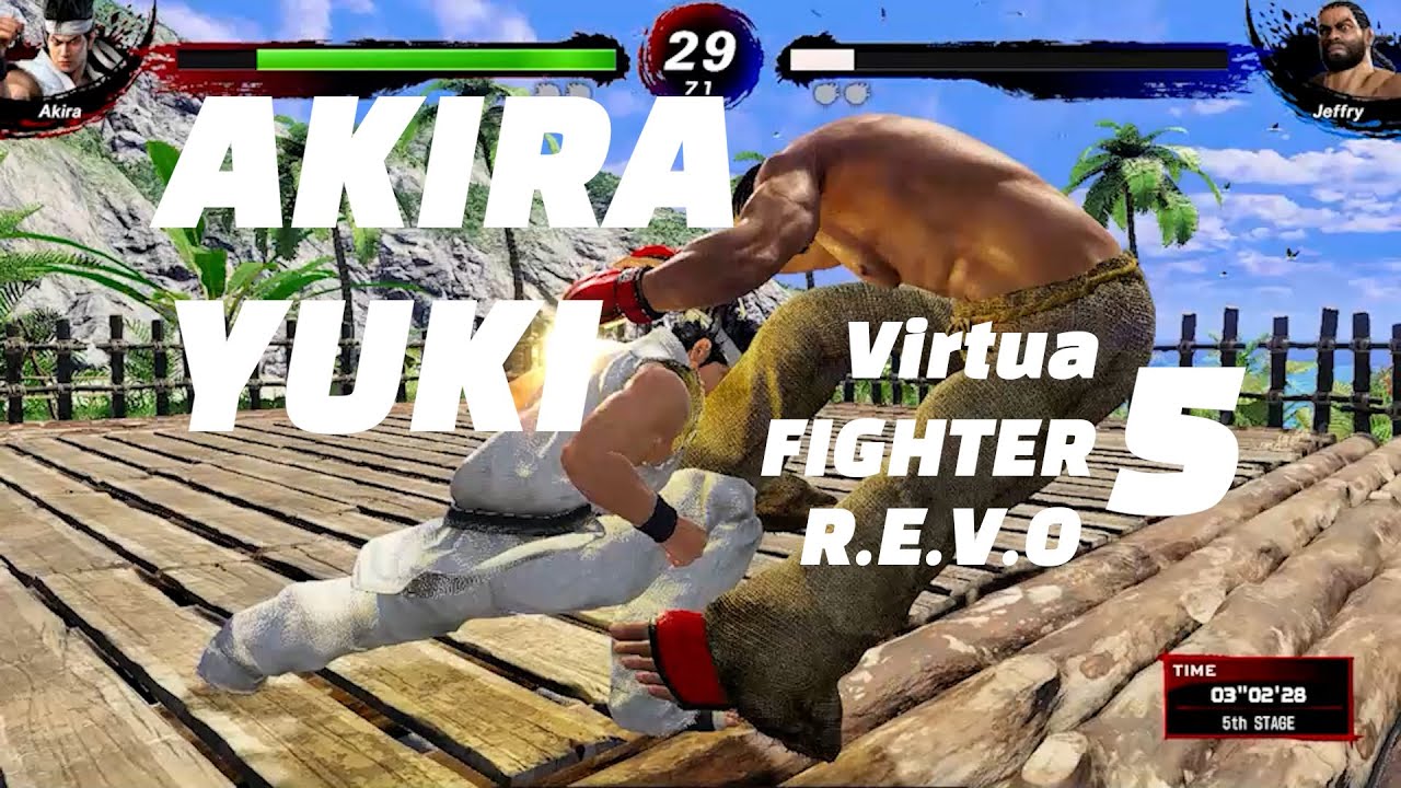 Virtua Fighter 5 R.E.V.O AKIRA YUKI