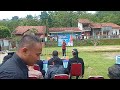 SAMBUTAN BAPAK RISWOTO // KADES  TELAGA,kec GUMELAR, kab BANYUMAS.