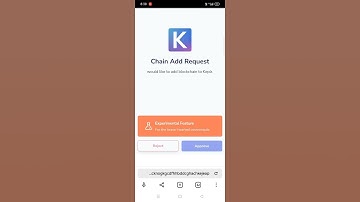 How to Connect Kyev Testnet Wallet with Keplr