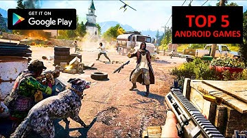 Top 5 New Games For Android/IOS 2021 | High Graphics (Online/Offline)