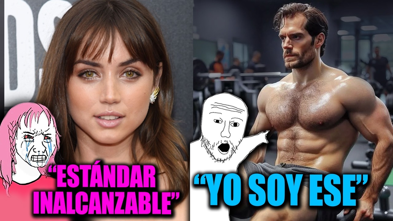 LA MENTIRA DE LOS ESTÁNDARES DE BELLEZA FEMENINOS.