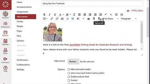 Canvas Tutorial: Discussion Boards for Optimal Collaboration