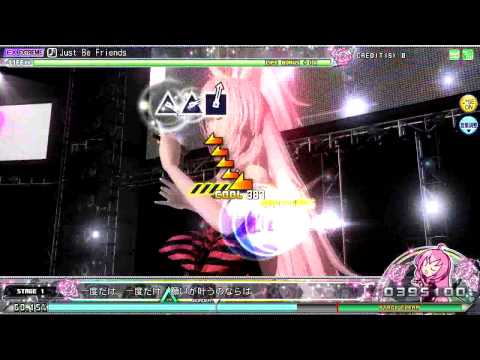 Project DIVA AC FT - Just Be Friends EXTRA EXTREME Perfect