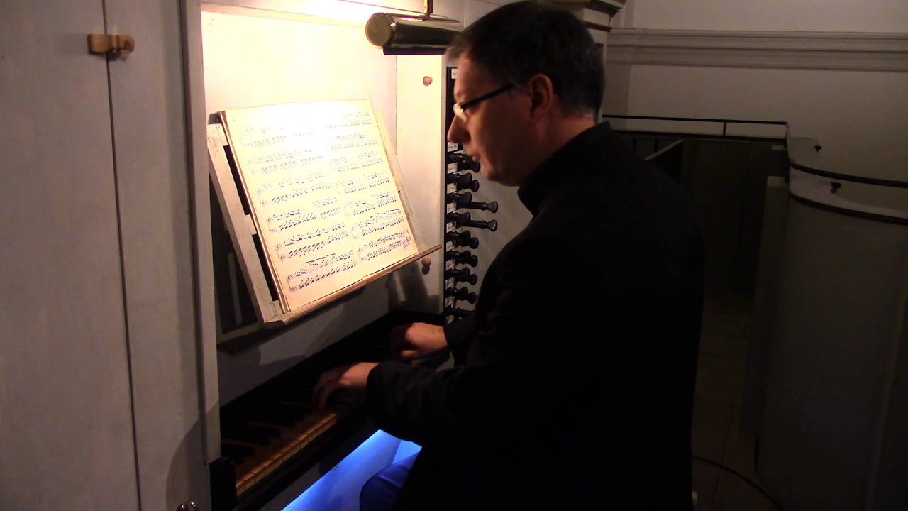 Sonata in Do min. di G.B.Pescetti - M° Michele Bravin