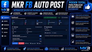 FB Auto Post: Envio Automático de Mensagens em Grupos do Facebook screenshot 5