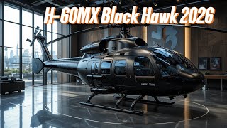 “H-60MX Black Hawk 2026: The AI-Powered Pilotless Helicopter Changing Modern Warfare Forever”