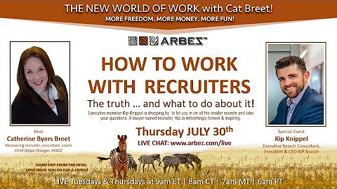The New World of Work with Cat Breet & Kip Knippel...