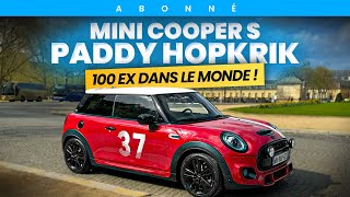 MINI COOPER S Paddy Hopkirk : une édition ULTRA RARE limitée à 100 exemplaires seulement !