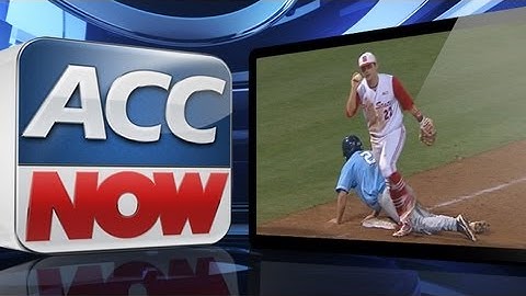 ACC NOW | NC State Advances to College World Series | ACCDigitalNetwork