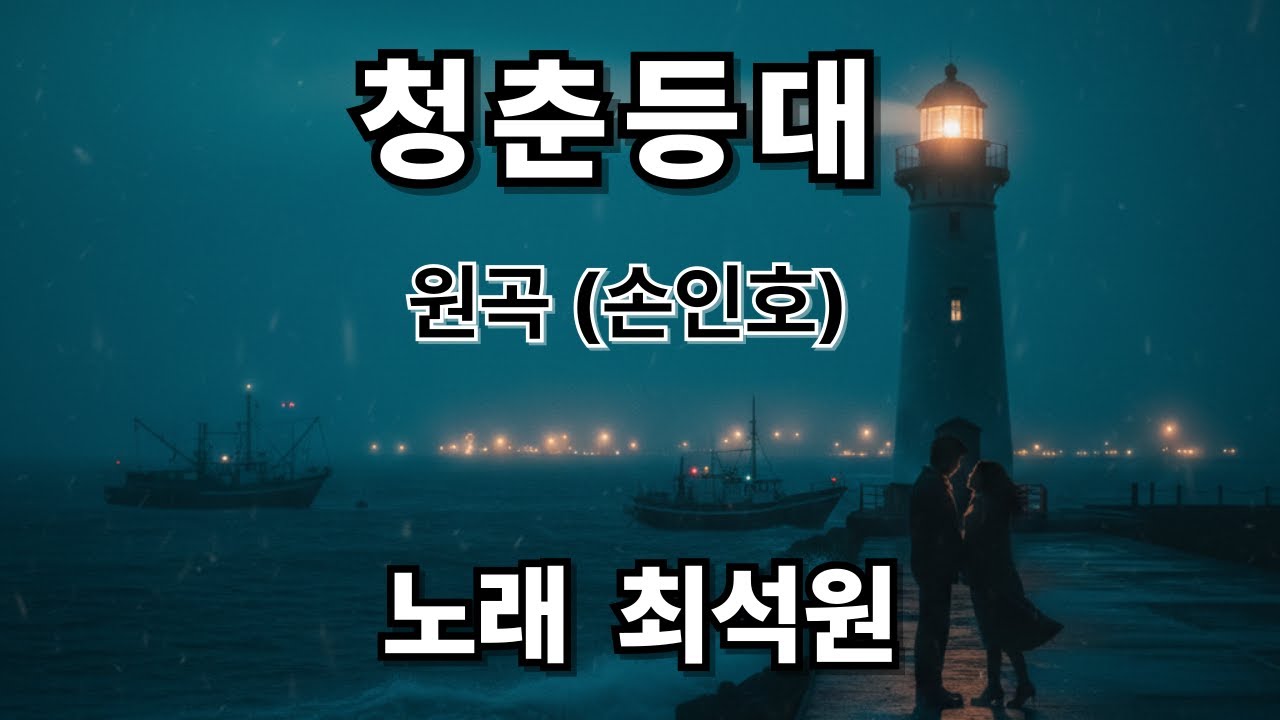 #최석원 앵콜가요 711 / 청춘등대 / 최석원(최규식) 인미디어21, 가야뮤직 대표 ☎ 010-3390-4480
