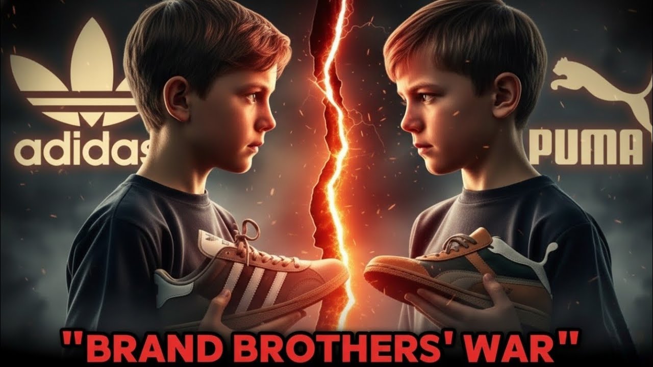 Adidas vs Puma Rivalry Explained: The Family Feud Behind Two Global Giants - Dhruv Rathee