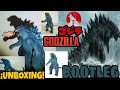 UNBOXING Y REVIEW : GODZILLA BOOTLEG DEL MONSTERVERSE (2014-2021)