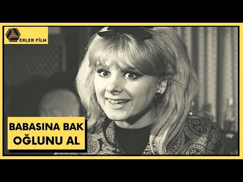 Babasına Bak Oğlunu Al | Filiz Akın, Öztürk Serengil | Türk Filmi | Full HD