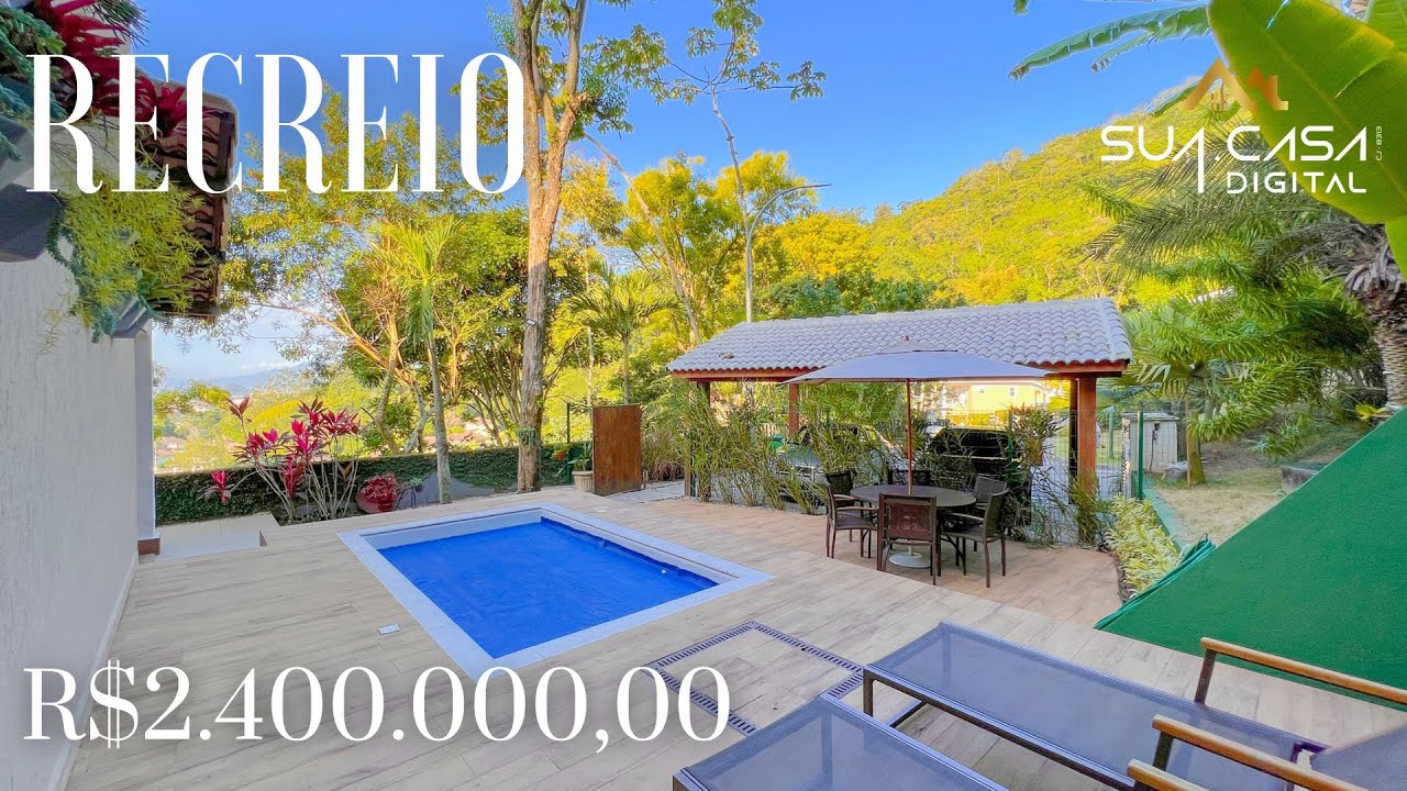 CASA MEGA ACONCHEGANTE NO RECREIO DOS BANDEIRANTES | UM VERDADEIRO REFÚGIO NO RIO DE JANEIRO