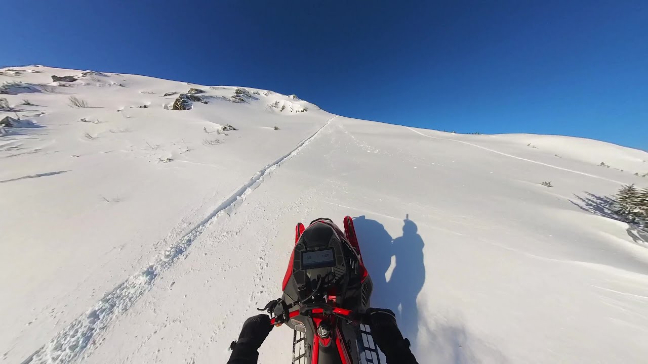 Out For A Ride After Yesterday's Snowstorm - Lynx Shredder RE Turbo - 4K - Part 1