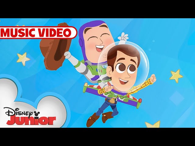 You've Got a Friend in Me | Toy Story | Disney Junior Wonderful World of Songs | @disneyjunior class=