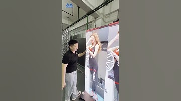 Installation demonstration#leddisplay #ledscreen #leddisplayscreen #ledwall #ledvideowall