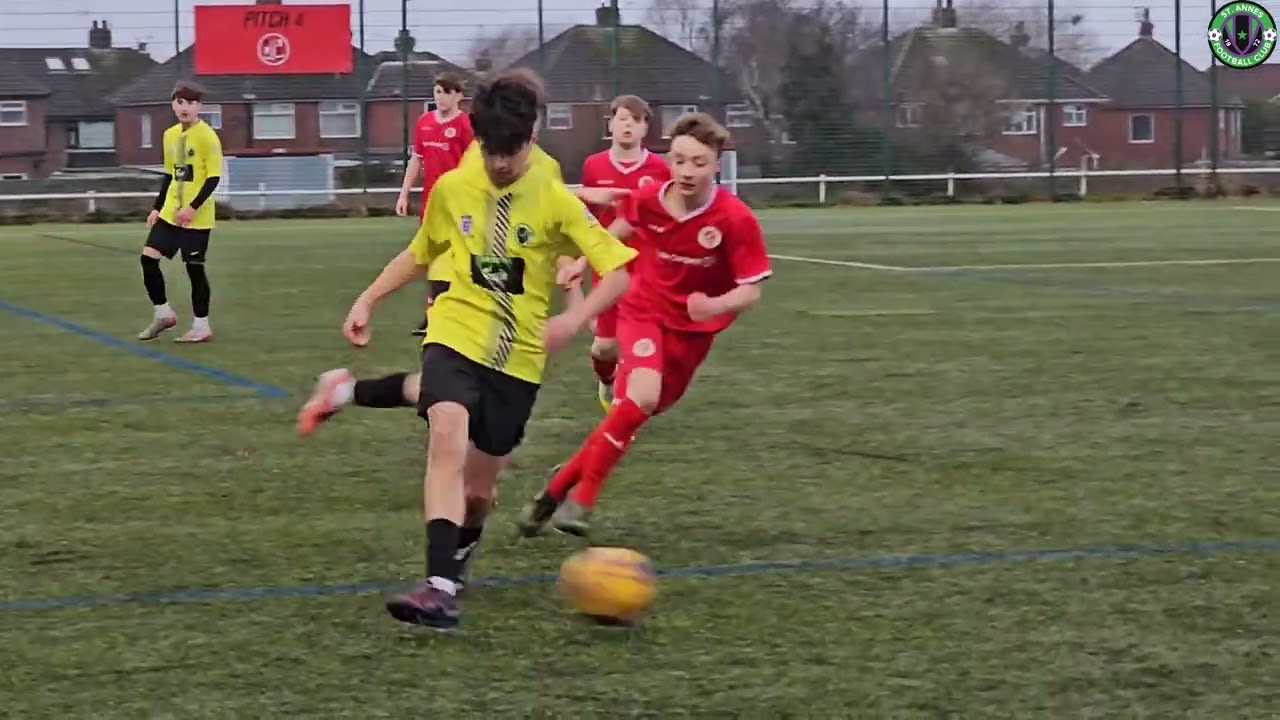 Freddie vs Fleetwood Town Juniors (Whites) u15 -  22nd February 2026