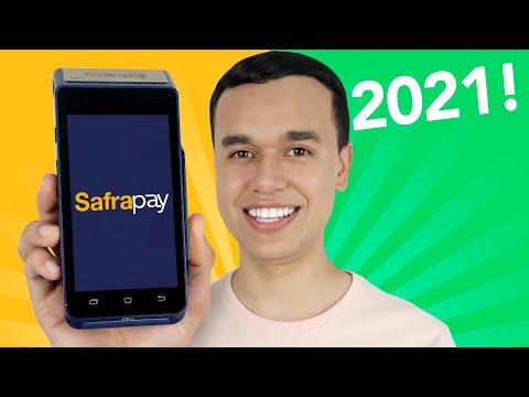 Safrapay Smart - tudo sobre a máquina de cartão [Banco Safra]