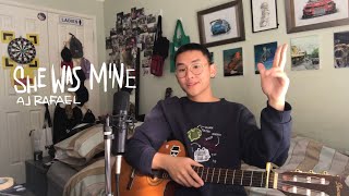 she was mine - aj rafael, jesse barrera (kinda chill cover) chords