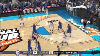 NCAA Championship Game Kentucky vs. Kansas April 2nd, 2012