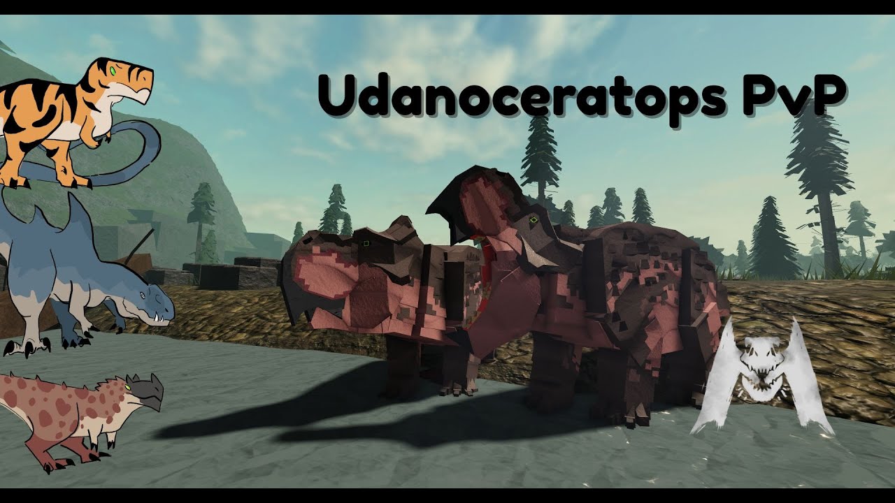 Udanoceratops 1vs1 mid tiers