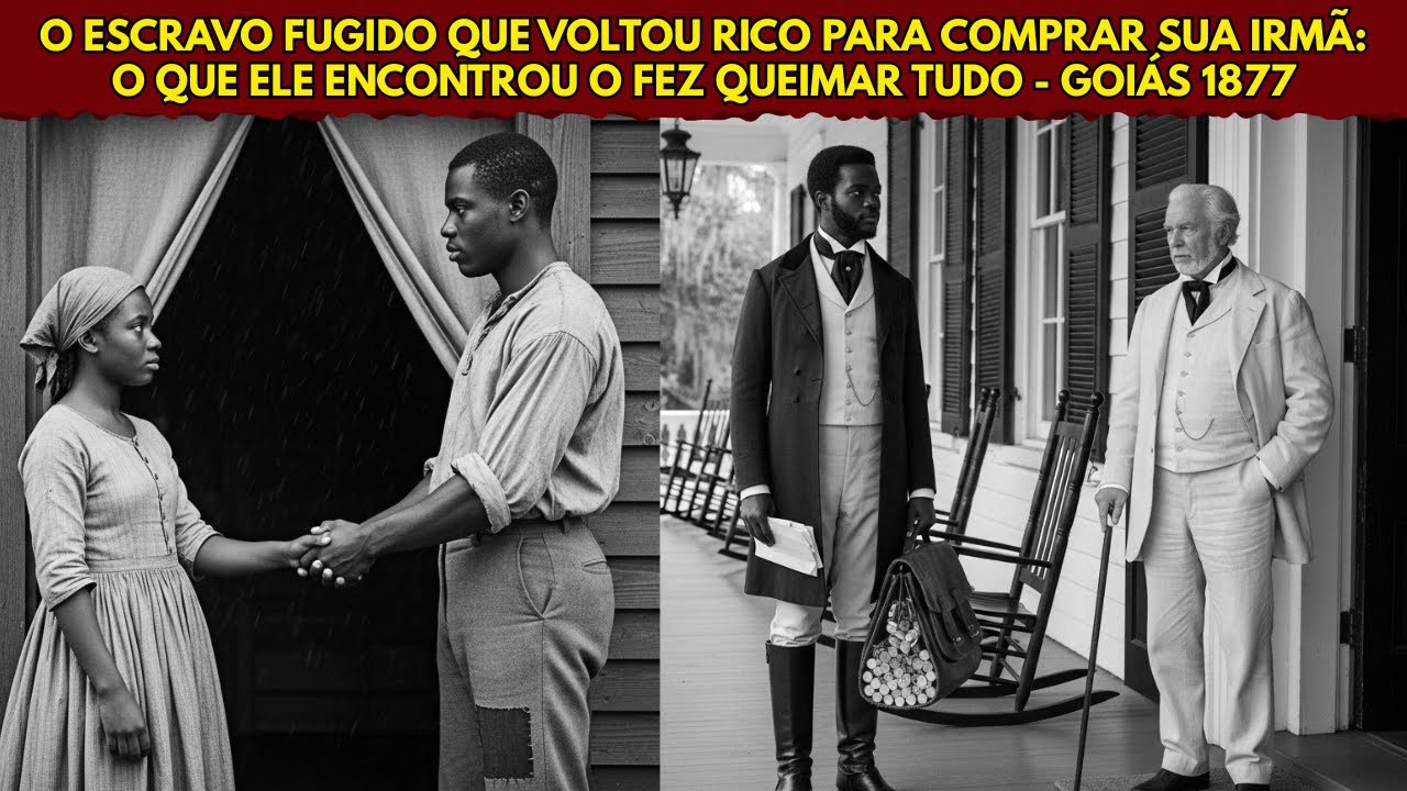 O Escravo Fugido Que Voltou Rico Para Comprar Sua Irmã: O Que Encontrou o Fez Queimar Tudo - 1877