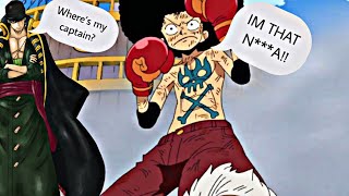 When Luffy Had An Afro? One Piece Skit