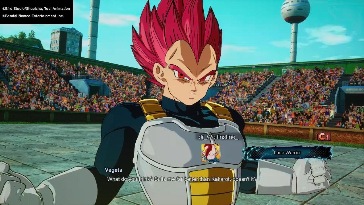 DRAGON BALL: Sparking! ZERO