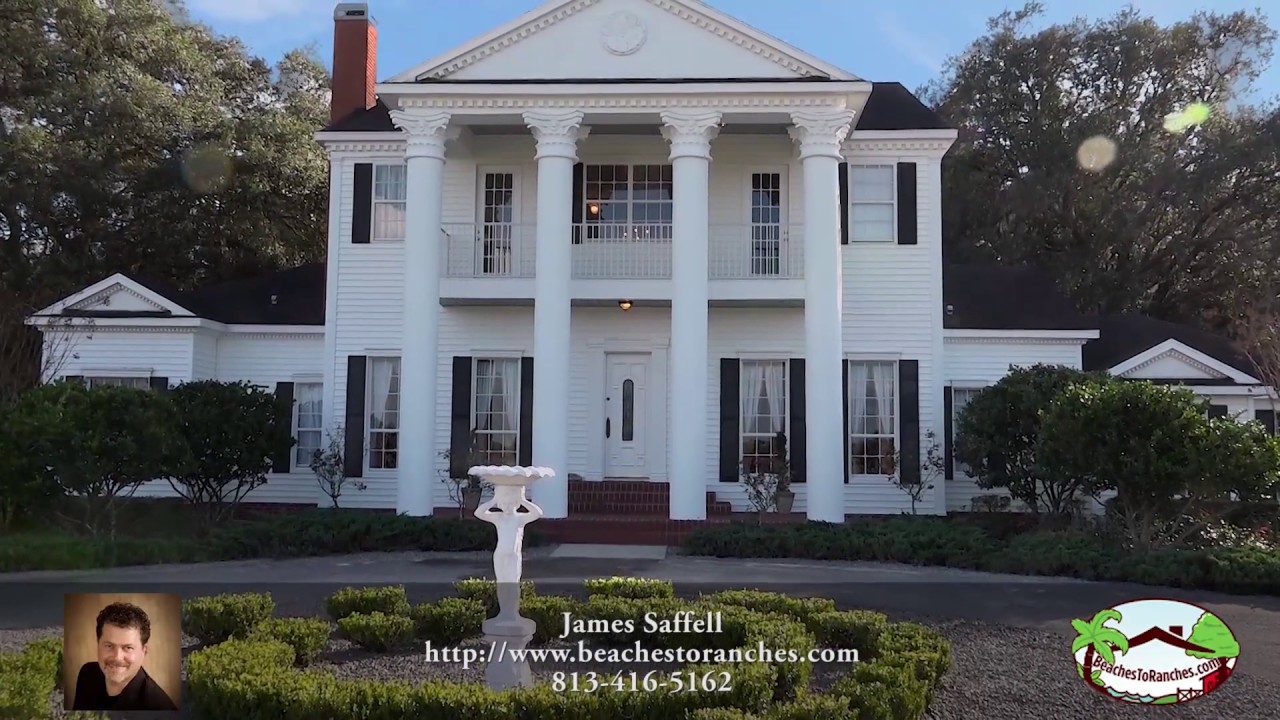 SOLD 20 Acre Horse Ranch Masaryktown FL YouTube