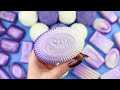 ASMR Soap boxes with starch★Soap balls with glitter★Hand crush soap stripes★