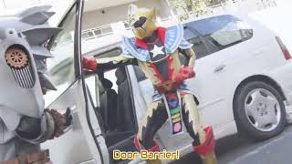 Twokaizer Punches A Car