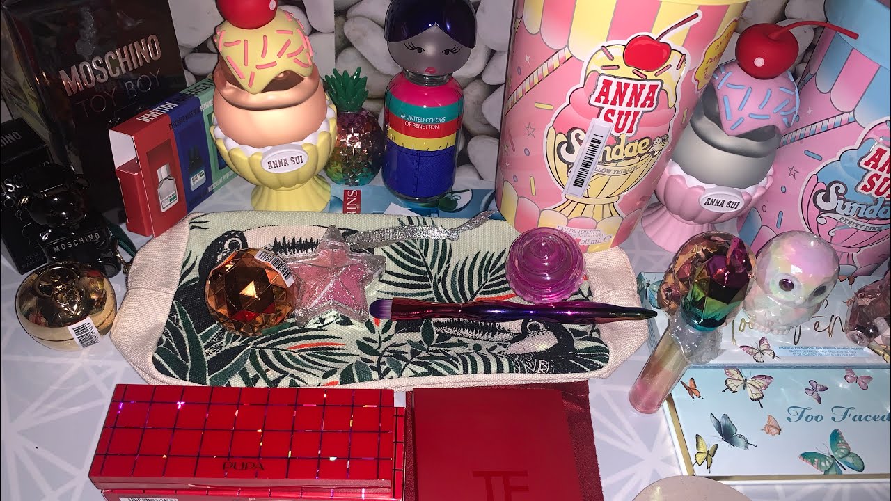 Шикарные покупки в «Рив Гош», «Летуаль», «Иль де Ботэ». Купила все хотелки).