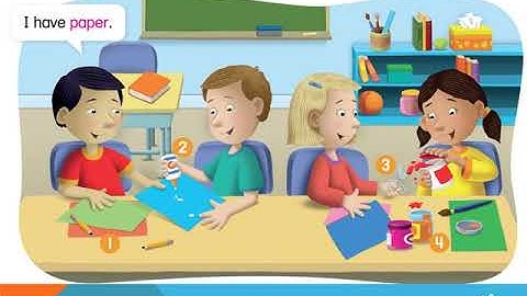 EVERYBODY UP STARTER - UNIT 1   LESSON 1