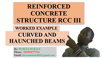 Lecture 09: How to Design of Haunched Beam by Strut and tie model(In Amharic)