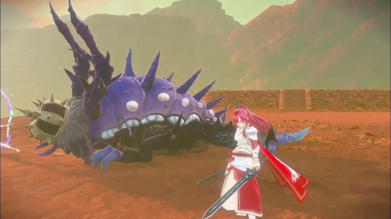 Sword Art Online Alicization Lycoris Farm And Testing Main Debuffer