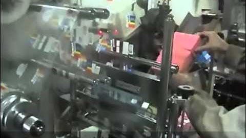 KM 99 Cellophane Overwrapping Machine